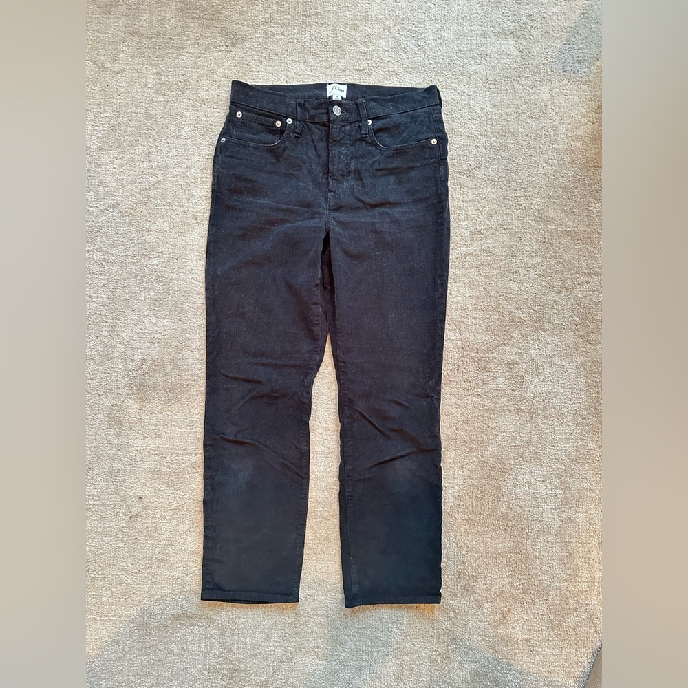 J. Crew Vintage Straight Corduroys